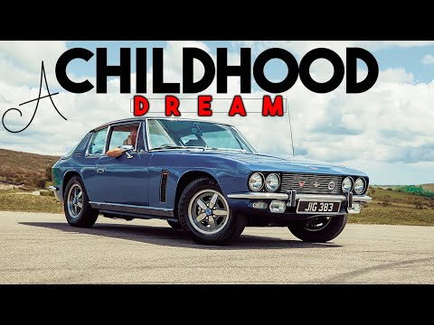 Jonathon's 1972 MK3 Jensen Interceptor - A childhood dream.