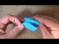 How to make a origami Pokemon Wobbuffet 