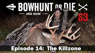 Huge Buck Gets Smoked in Mid-October.  The Lull Isn&#39;t True!