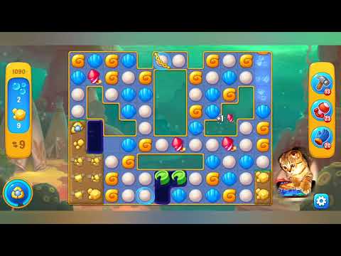 Fishdom 2022, no Boosters,  1090  level  -  прохождение без бустеров,  1090  уровень.