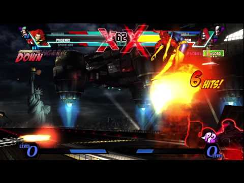 Ultimate Marvel vs Capcom 3 (PS3) -- Non-Ranked Matches 88 -- Ultimate Braindead Spam