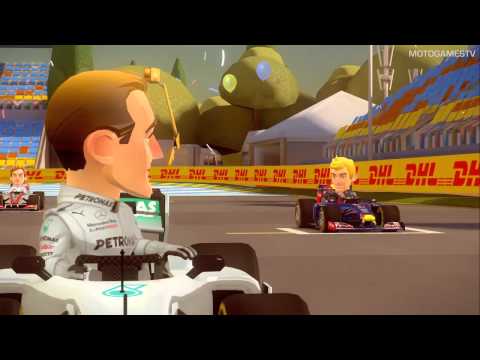 f1 race stars xbox 360 youtube