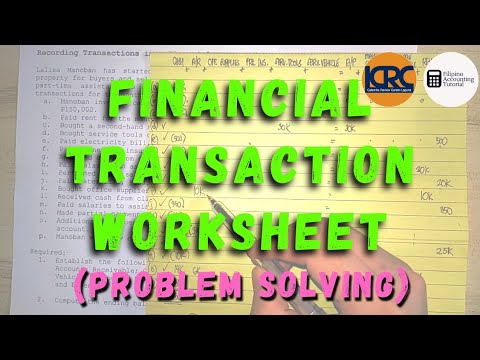Basic Accounting The Accounting Equation Assets