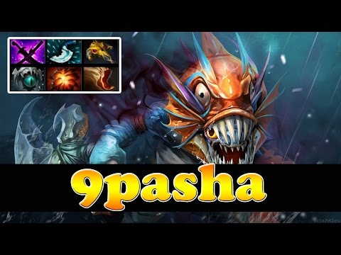 Dota 2 - 9pasha Plays Slark - Ranked Match Gameplay