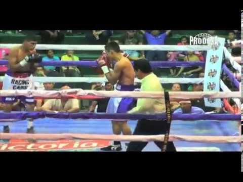 Pelea Orlando Rizo vs Jose Gutierrez