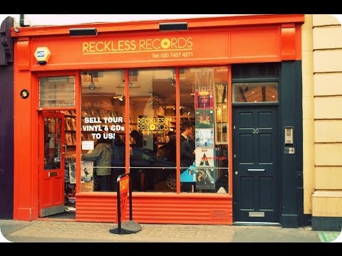 Record Store Walking Tour #22: Reckless Records (Soho, London)