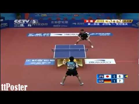 Euro-Asia 2012: Dimitrij Ovtcharov-Jun Mizutani