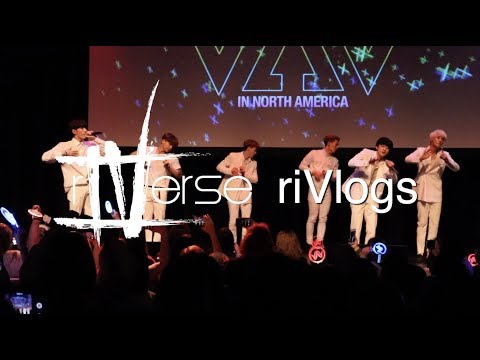 rIVerse riVlogs: VAV Meet & Live Toronto (Concert & Meeting Them Backstage!!!!!)