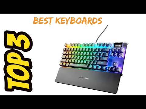 Top 3 best keyboards In 2023