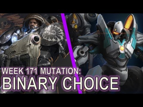 Starcraft II: Binary Choice [Mass Battlecruisers]