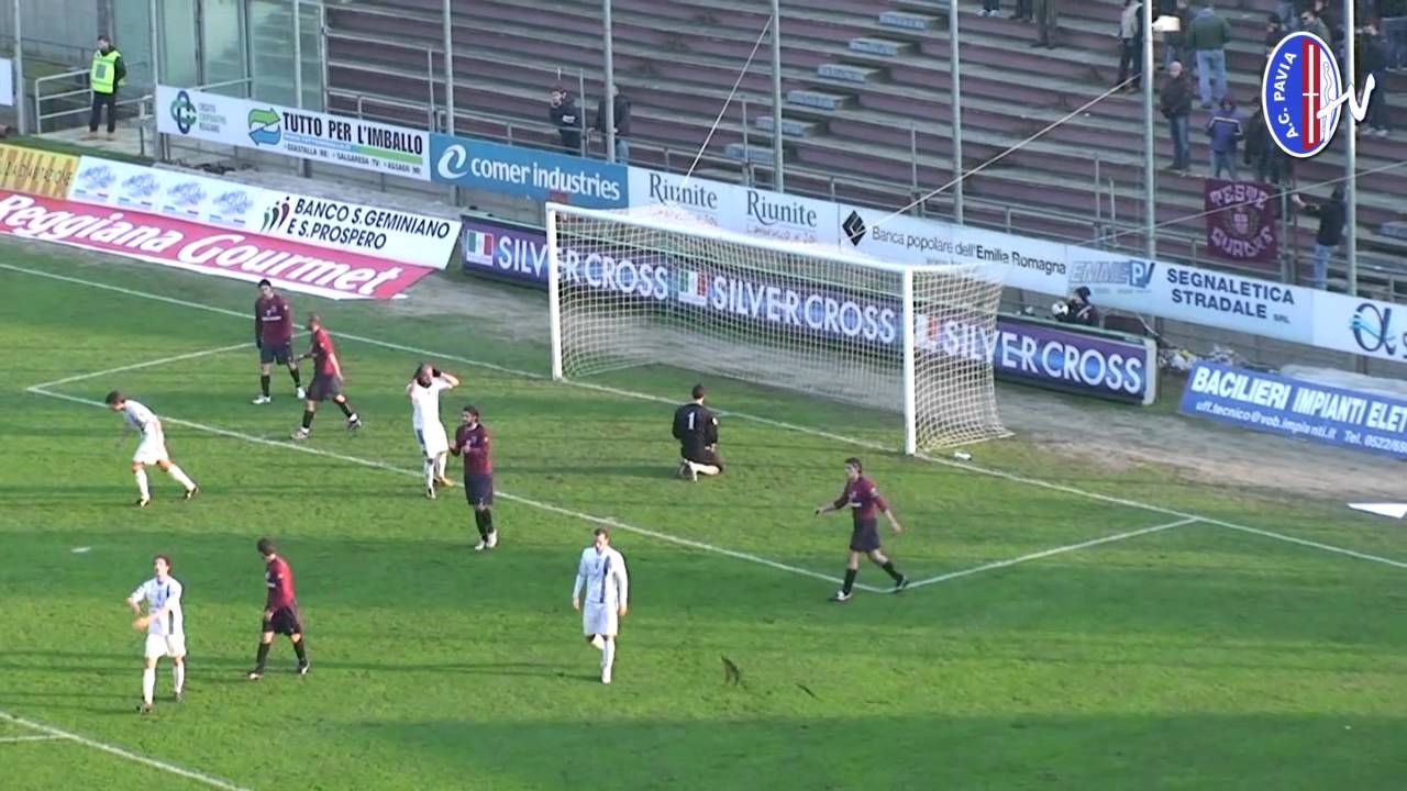 17^ G.ta: Reggiana 2-1 Pavia