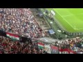 Németország - Magyarország 2-0, 2016 - Magyar szurkolók