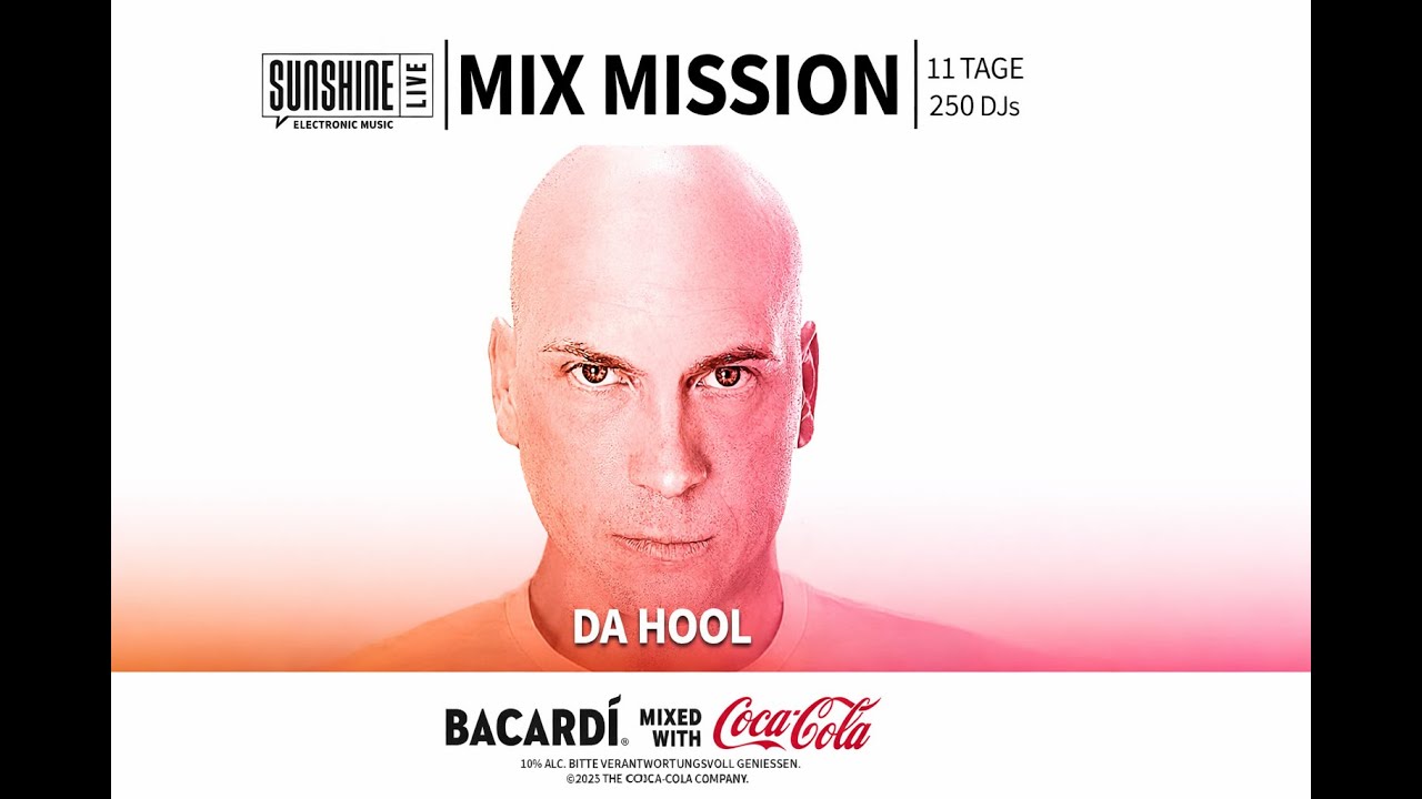 DA HOOL – 60 Min DJ Mix | Radio Sunshine Live Mix Mission 2025