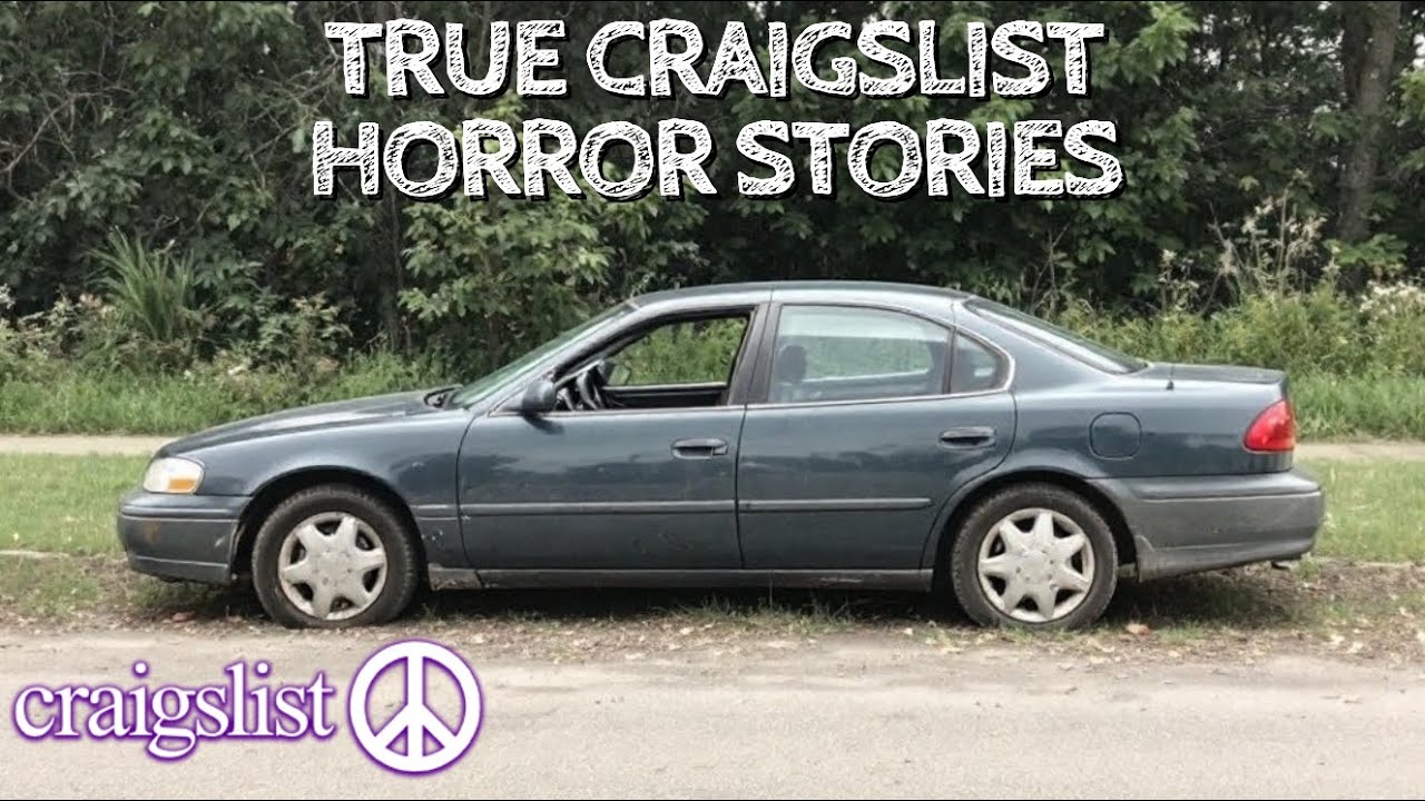 5 True Craigslist Horror Stories