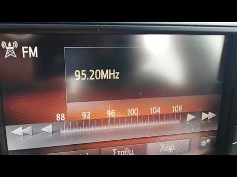 FM DX reception radios via tropo from Italy in Arta Greece 11/04/2021