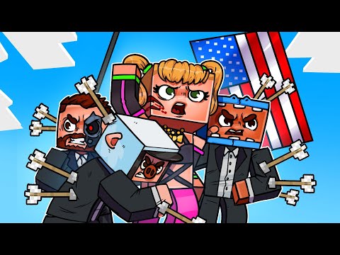 PROTECTING PASTA FROM LITERALLY EVERYTHING (MINECRAFT HARDCORE)
