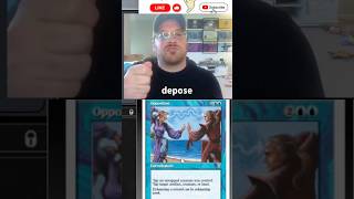 I OPPOSE YOU PLAYING THIS GAME #shorts #mtg #duelcommander #commander #opposition