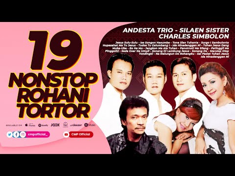 FULL ALBUM 19 NONSTOP LAGU BATAK ROHANI BATAK | ANDESTA TRIO, SILAEN SISTER DAN CHARLES SIMBOLON