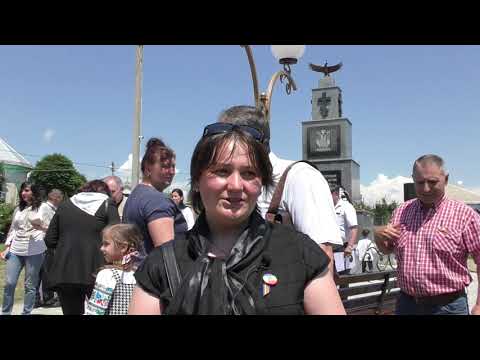 BucPress TV Cernăuți: Monumentul martirilor din Mahala...