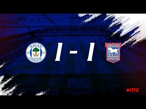 HIGHLIGHTS | Wigan 1 Town 1