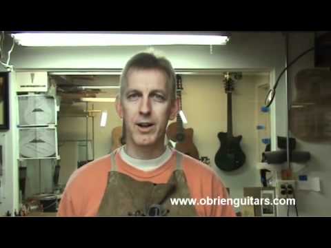 Robert O'Brien Online Acoustic Guitar Building Course Intro
