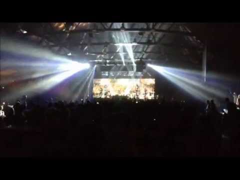 Skrillex - last drop, mothership tour