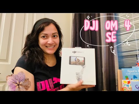 Unboxing DJI OM 4 SE | Smartphone Gimbal Stabilizer #dji #djiom4se #spinshot
