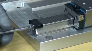 Roller Rail System RSHP - Dismounting