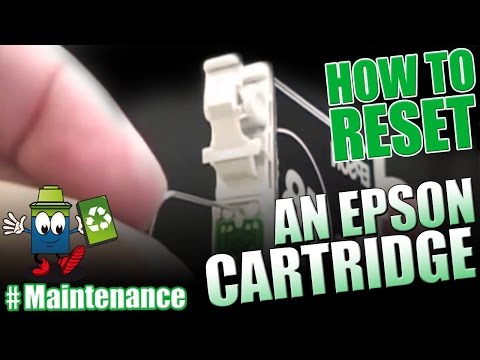 How To Reset An Epson Cartridge