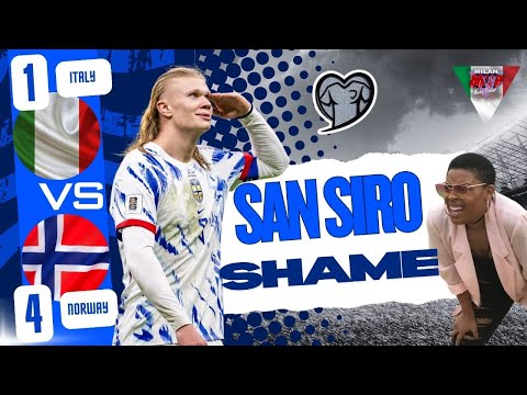 MWP International Edition: SAN SIRO SHAME! 😠 Italy Outplayed by Norway — MELTDOWN!
