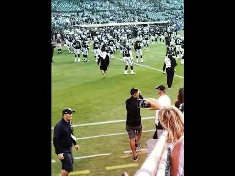 Junior Raiderettes 2018