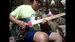 Download lagu Alone | Heart guitar solo cover #heart #alone  mp3