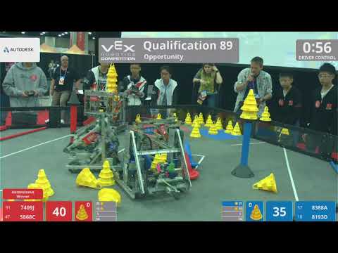 2018 VRC-MS Oppo Q89 - 7409J 5868C vs 8388A 8193D - 96 to 73