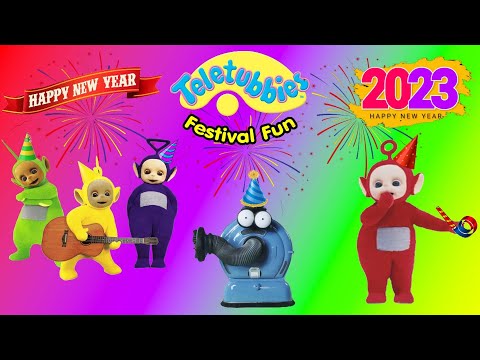 Teletubbies: Festival Fun (DVD)