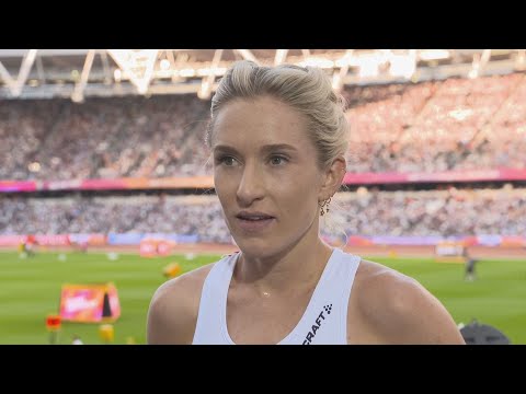 WCH 2017 London- Karoline Bjerkeli Grovdal NOR  5000 Metres Heat 2
