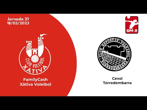 FamilyCash Xàtiva Voleibol - Mazzo Construcción AVG · #sl2f Jornada 21 · 18/03/2023