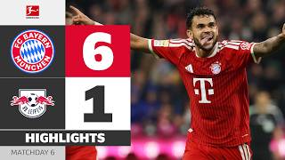 Download lagu Luis Díaz With A Hattrick! | FC BAYERN - RB LEIPZIG | Highlights | Matchday 6 – Bundesliga 2026/27 mp3