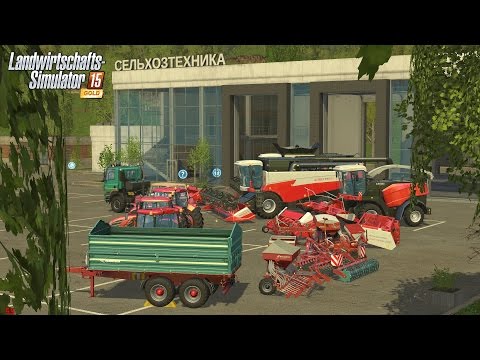 [LS15] Landwirtschafts-Simulator 15 Gold - Eigener Trailer! / Farming Simulator 15 Gold Edition!