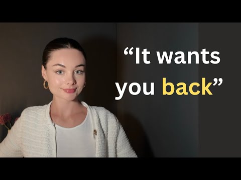 what you want, wants you back (you just have to remember)