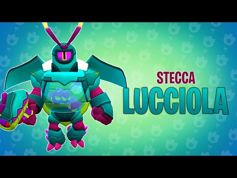 SBLOCCO LA SKIN DEL PASS STECCA LUCCIOLA! - BRAWL STARS