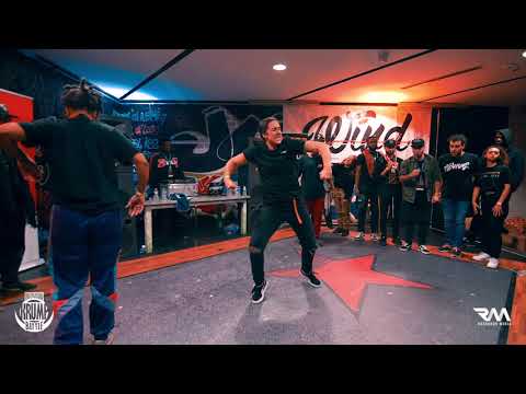 Girl Aura vs Princess Wave | Female Final | UNDERGROUND KRUMP BATTLE 2019
