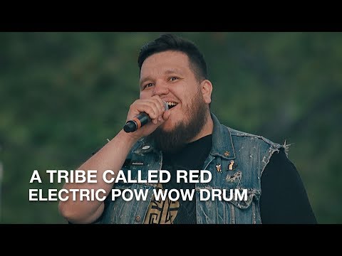 A Tribe Called Red | Electric Pow Wow Drum | CBC Music Festival