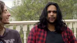 Our sitdown with Brendon Thomas and The Vibes!