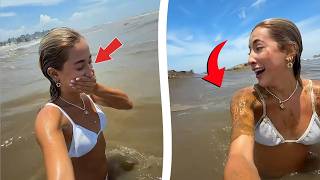 L'eau de l'océan lui a abîmé la peau ! 🌊😱|  Compilation Ep7