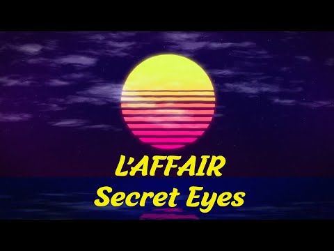 L'Affair - Secret Eyes (Fan made video) - Italo Disco - HQ SOUND