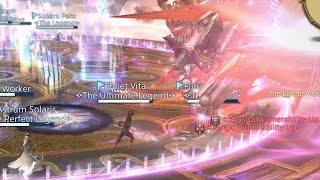 FFXIV - TEA Wormhole Close Shave