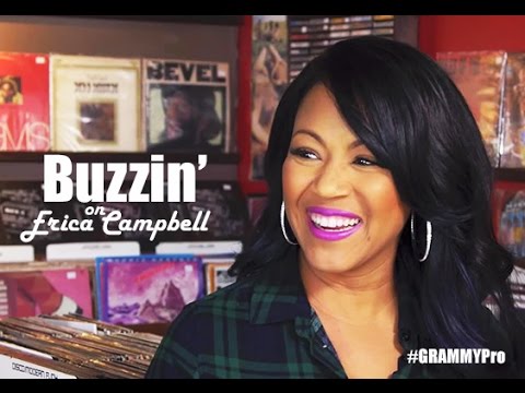 Buzzin' With Erica Campbell