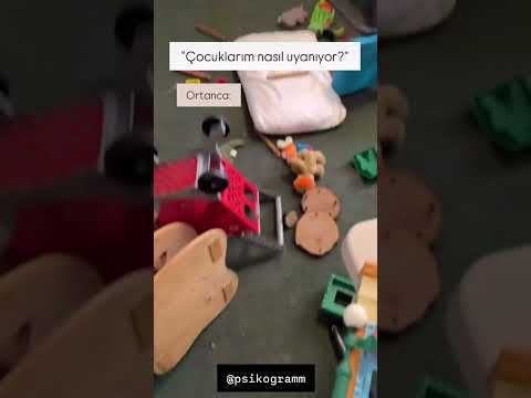 Çocuklar Nasıl Uyanır? #pdr #aşk #duygularim #love #aile #anne #baba #sevgi #keşfet #psikoloji #sad