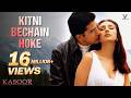Kitni Bechain Hoke Full 4K Video Song Udit Narayan Alka Yagnik Kasoor Movie