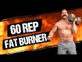 60 REP Dumbbells & Kettlebells Total Body Fat Burner Routine